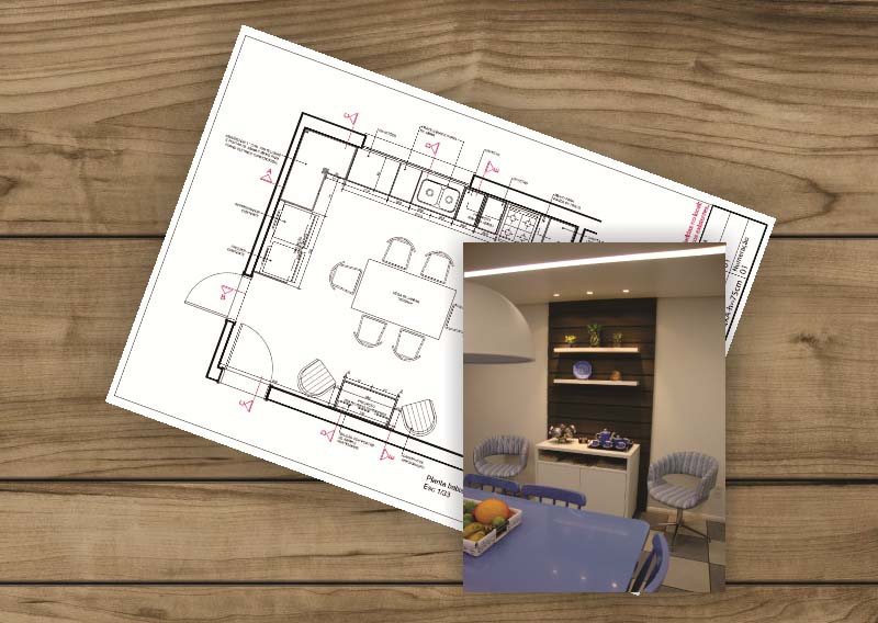 Vai reformar? Abaixo uma lista com 9 motivos para você contratar um arquiteto de interiores